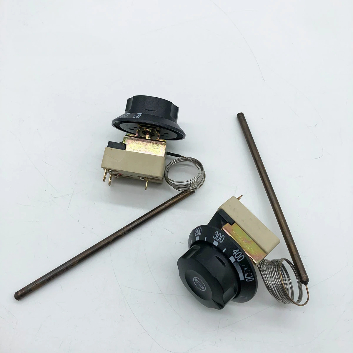 Аксессуары для духовки пиццы 50-500 градусов термостат с датчиком температуры зонд