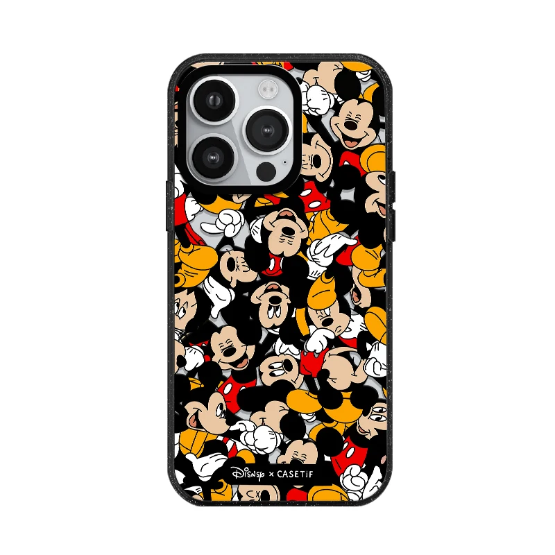 Акриловый чехол для телефона с изображением Микки Мауса Disney iPhone 16 15 14 13 12 11 Pro Max Plus