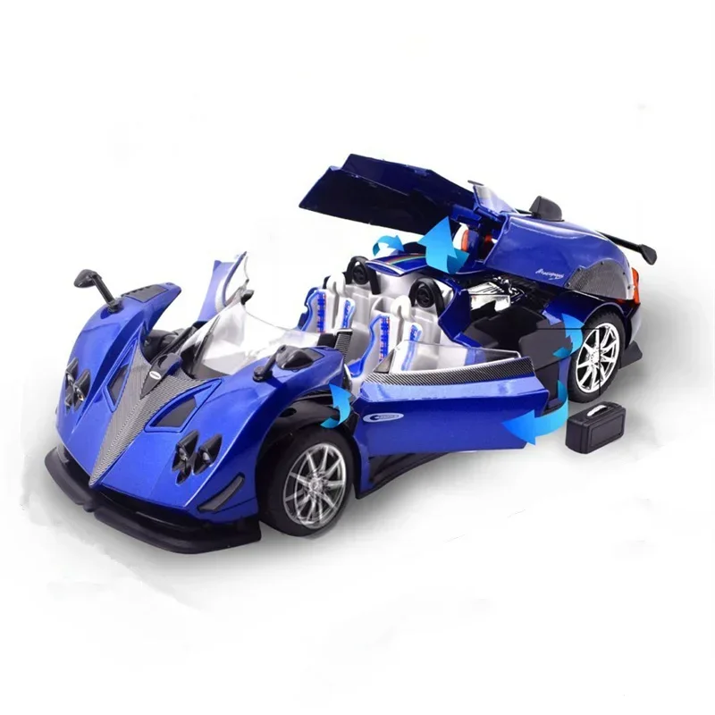 1:24 Pagani Zonda HP Barchetta модель спортивного автомобиля из сплава литье под давлением