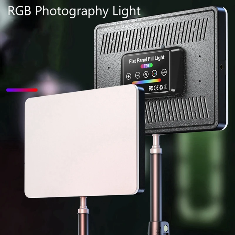 

RGB светильник для фотосъемки, 3000-6500K, 35 Вт