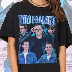 Tom Holland TomHolland подарок в стиле унисекс для фанатов футболка толстовка с капюшоном и