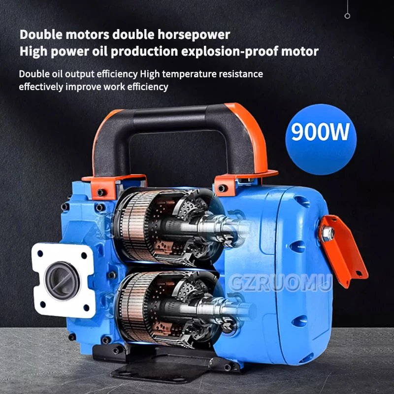 Электрический Всасывающий перекачивающий насос 12 В 24 для перекачки масла 2 л/мин