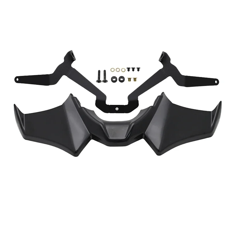 

Аэродинамический Спойлер (винтажный) Для Мотоцикла YAMAHA MT07 MT-07 SP 2021-2023, Черный/под Карбон, Железо И АБС-пластик