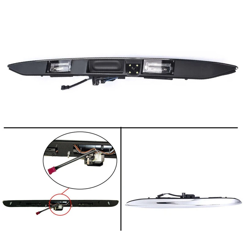 Автомобильный переключатель для задней двери отделочная лента запчасти BMW 5