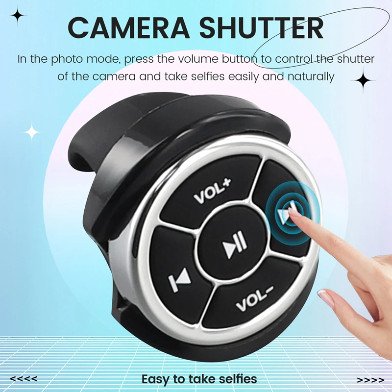 Беспроводной Bluetooth-пульт дистанционного управления для автомобиля мотоцикла