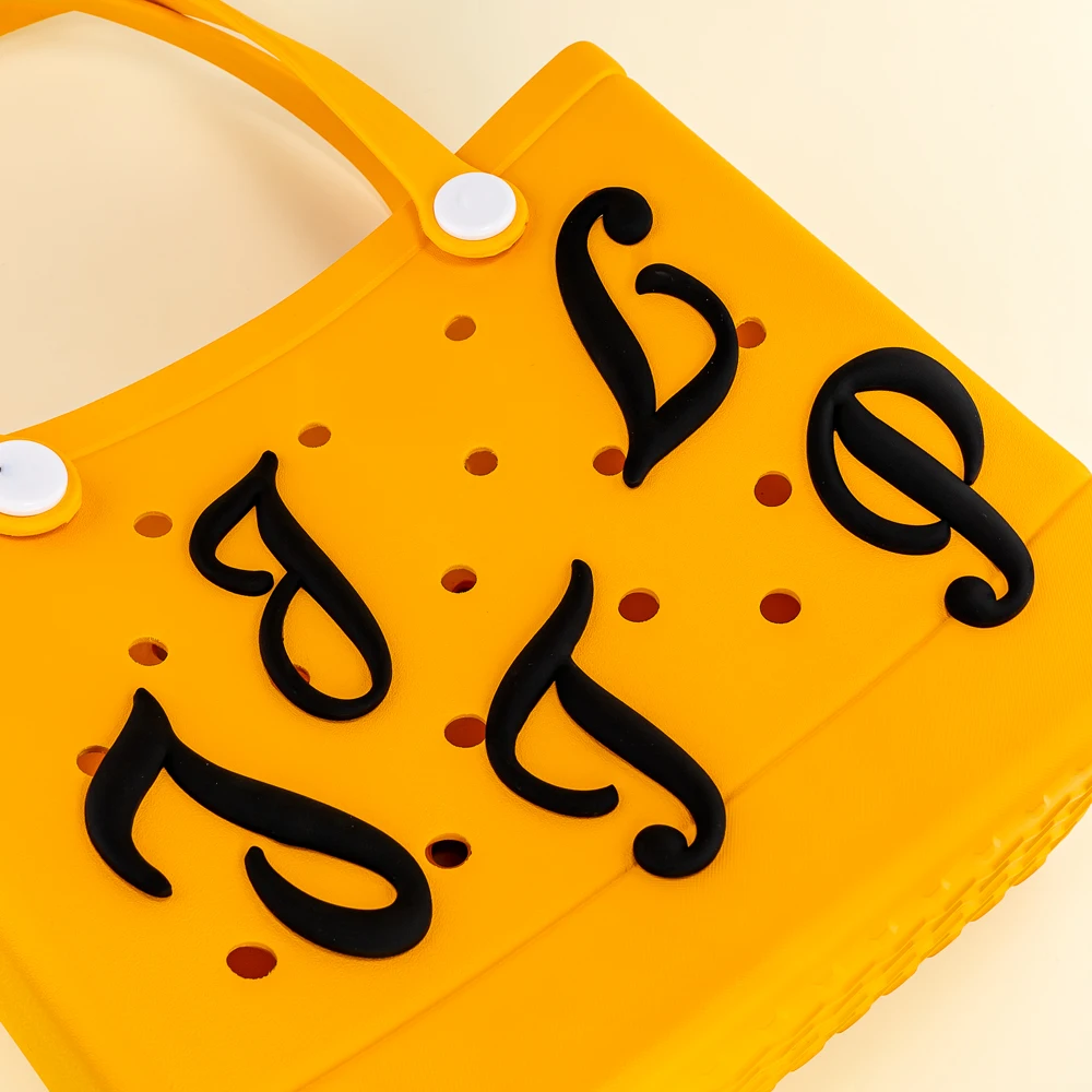 1PCS Black Alphabet Women's Bag Charms 26 Letters A-Z Bag Accessories Fashion Travel Beach Handbag Pendant Tote Bag Decoration (art.: 3920cc5ea0165) - 3920cc5ea0165