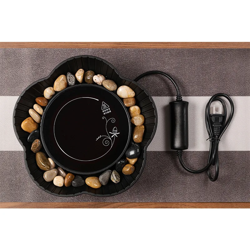 

Электрическая керамическая плита, чайник, 3 шестерни с регулировкой, электрическая чайная плита, внутренняя окружающая плита, чайник, нагревательная плита, набор 1000 Вт