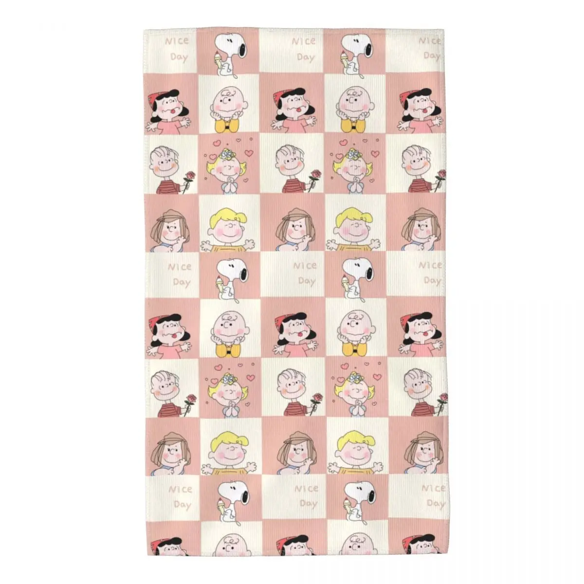 Арахис Snoopy милое мультяшное полотенце Merch для пляжа Новое поступление летнее