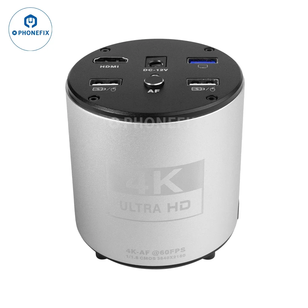 Цифровая видеокамера с автофокусом 4K и сенсором Sony CMOS для стерео тринокулярного