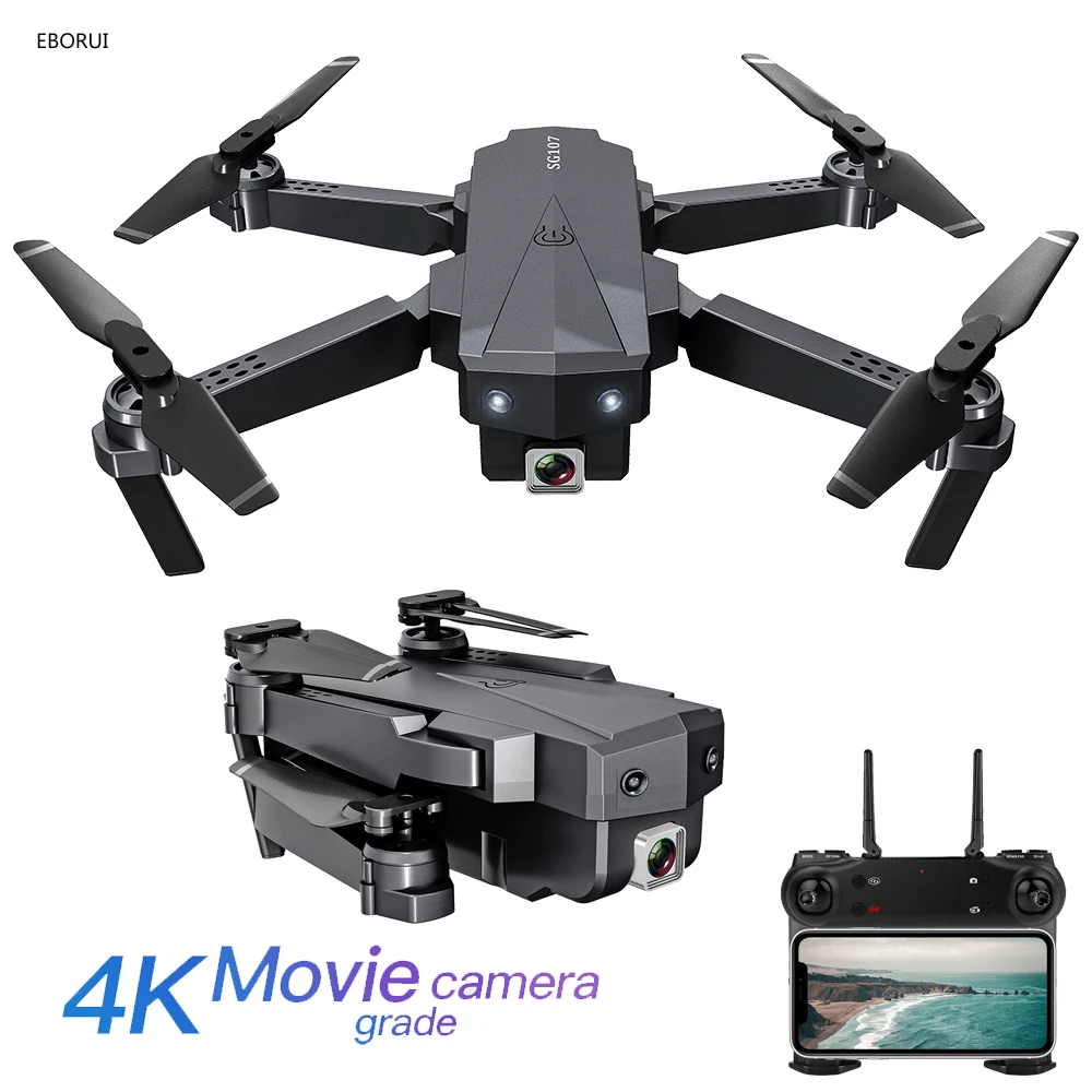 Квадрокоптер ZLL SG907SE, профессиональный Дрон с HD камерой 4K, GPS, Wi-Fi, FPV, бесщеточным Мотором