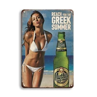 ineeed decor belgium beer metal plate poster signs vintage tin sign decorative plaque for pub bar man cave club wall art decor