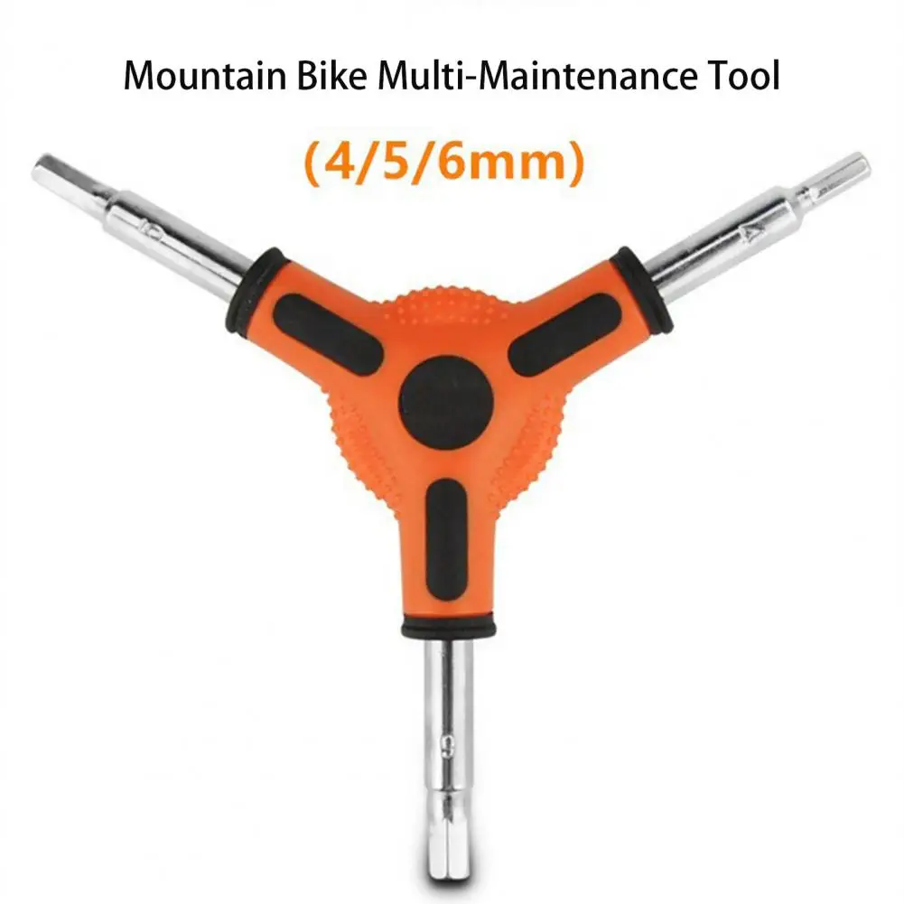 

Triangular Wrench Practical Unbreakable Labor-saving Mountain Bike Multi-Maintenance Tool Repairing Tool