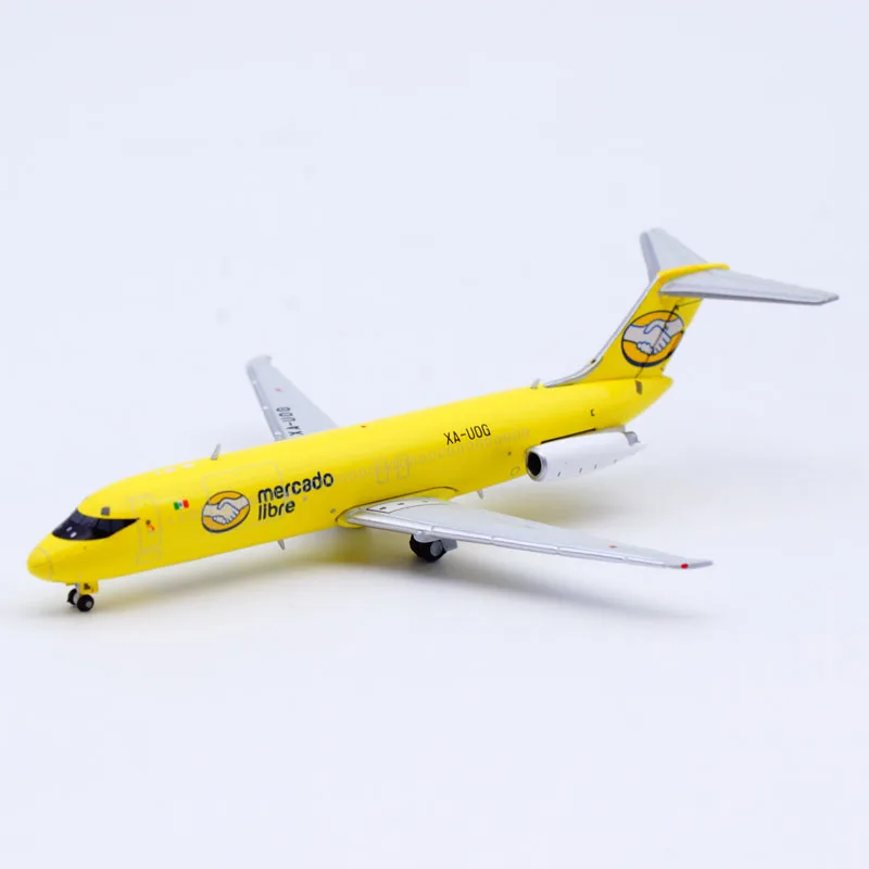Фото XX4902 Коллекционный самолет из сплава в подарок JC Wings 1:400 Mercado Libre MCDONNELL Douglas DC-9-30F Литая под давлением модель реактивного самолета XA-UOG №5