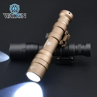 tactical m600 m600df flashlight scout light hunting softair mount weapon pistol gun fit 20mm picatinny rail airsoft accessories