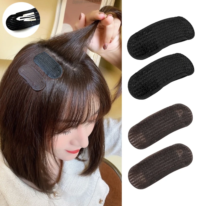 Пушистая заколка для волос Bb женщин 2 шт./компл. пушистый коврик корней губка