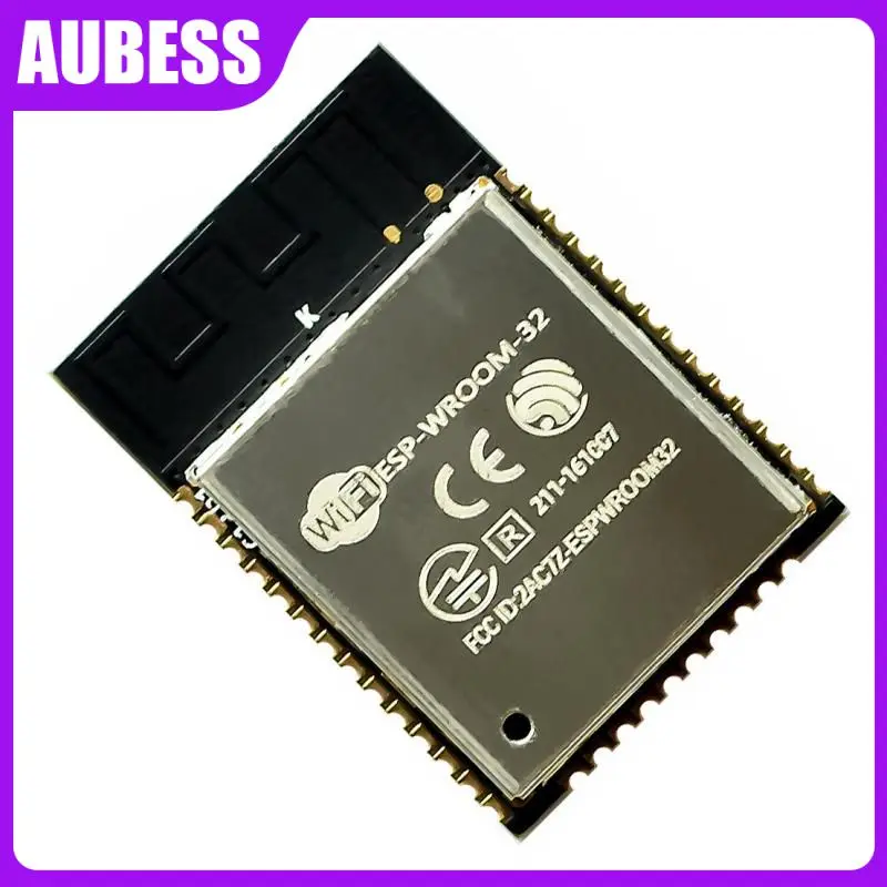 

-97 Dbm Ble Module Low-noise Esp32 Wireless Module Dual Core High-speed Sdio/spi Mcu Module For Esp-32s 3.0 V 3.6 V 4mb Wifi