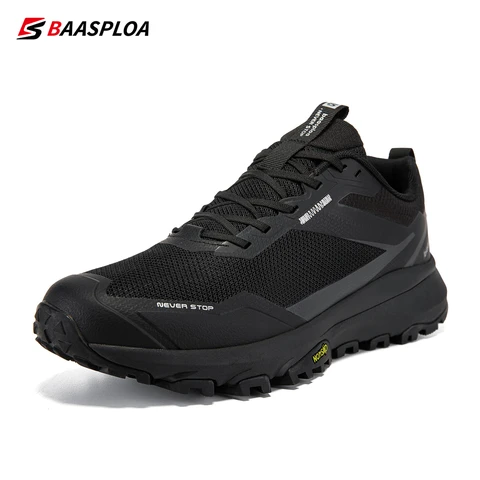 2024 Baasploa Мужская походная обувь модные легкие кроссовки для улицы дышащие мужские Нескользящие износостойкие новые мужские туфли
