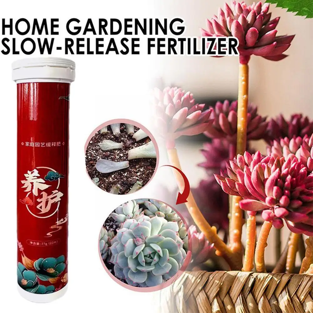 

100g Gardening Universal Slow-Release Tablet Organic Fertilizer Flowers Plant phosphorus release Nitrogen potassium slow ag X3L8