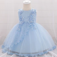 baby fashion appliques cute dresses birthday party princess dresses girls wedding dresses prom costumes
