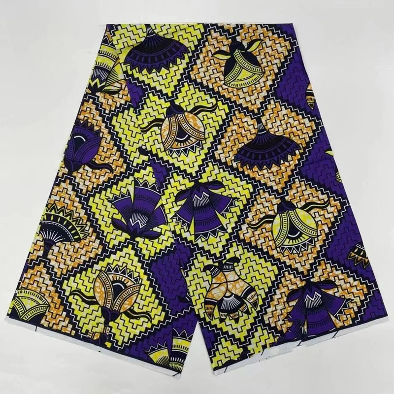 

Comfortable Soft 100% cotton veritable real wax new original african wax print fabric tissue ankara wax fabric nigeria style