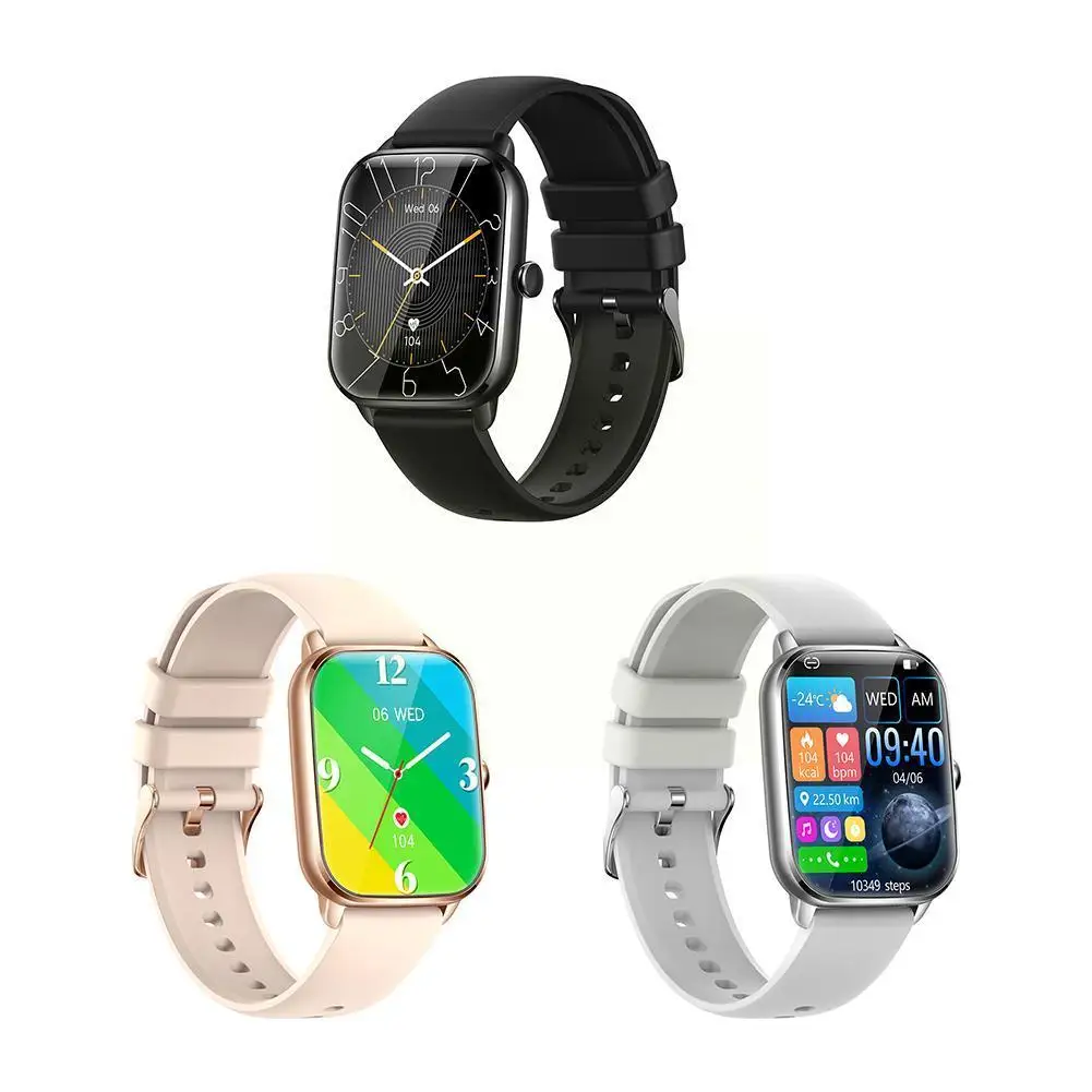 

Смарт-часы C61 с поддержкой Bluetooth, пульсометром и мониторингом сна