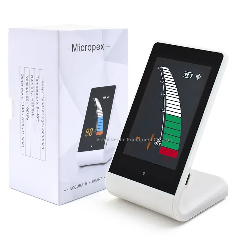 Портативный локатор вершины MICROPEX de ntal 2024 многочастотный эндодонтический аппарат