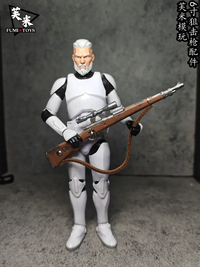 Снайперский солдат в масштабе 1/12 дюйма планшетофон для 6 дюймов