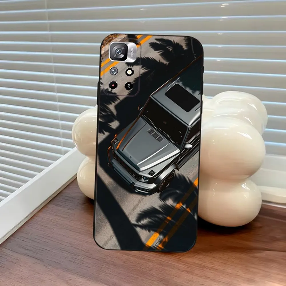 Car M-Mercedes-ES G Phone Case For Samsung S25 S24 S23 S22 S21 FE S30 S20 S10 Plus Ultra Lite 5G Silicone Cover