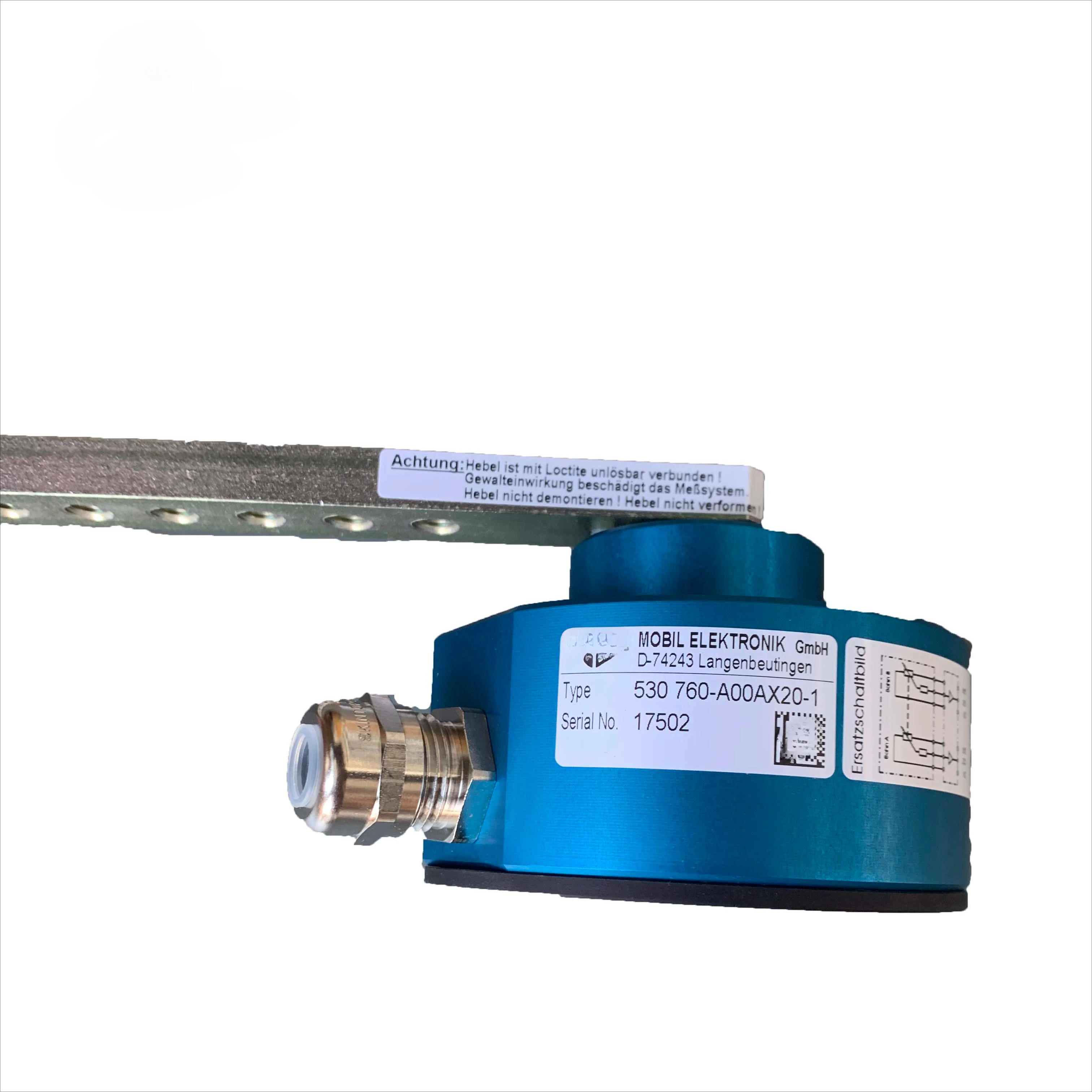 Датчик угла шасси крана D-74243 баланса с планшетом 530-760-A00AX20-1