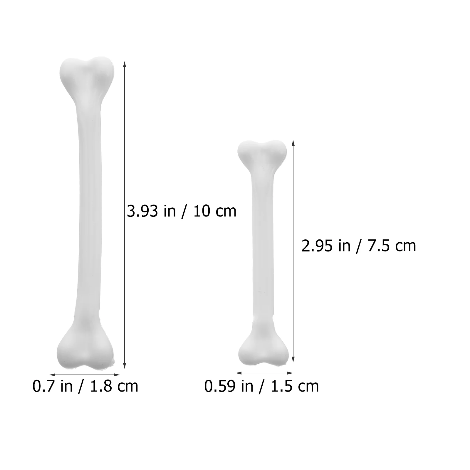 50 шт. Mingle Mocktails Bone Swizzle Stick Коктейльная стержень для перемешивания Реквизит