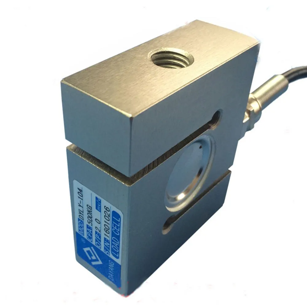 

CALT DYLY-104 S-type Load sensor tension and pressure weight sensor 100 200 500 kg 1 3 5 Ton load cell