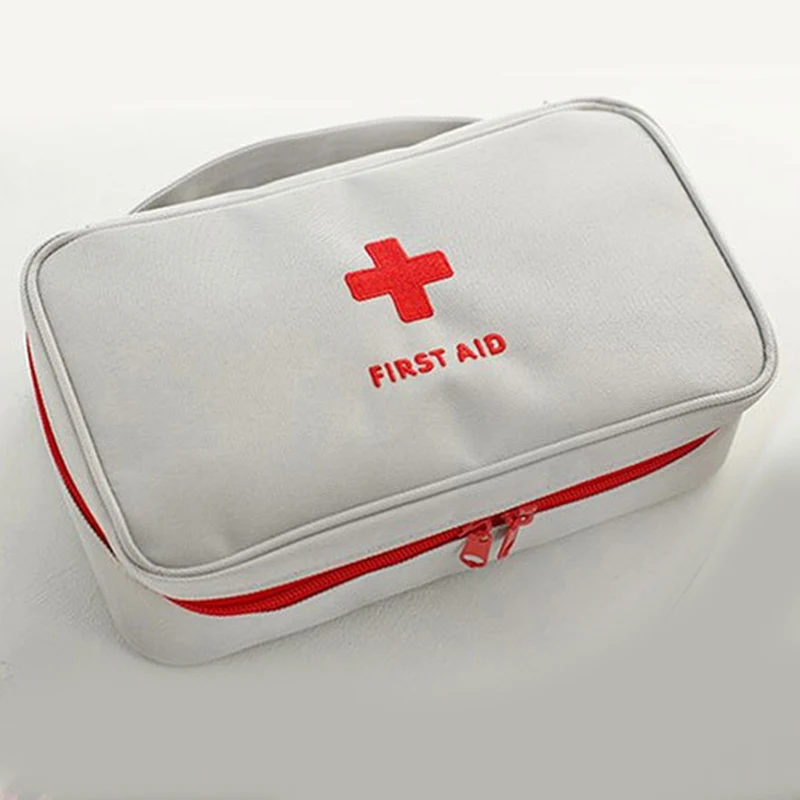 

Small First Aid Kit Mini Storage Compact Compact Survival Travel Medicine Bag Small Mini for Travel School Home Studens