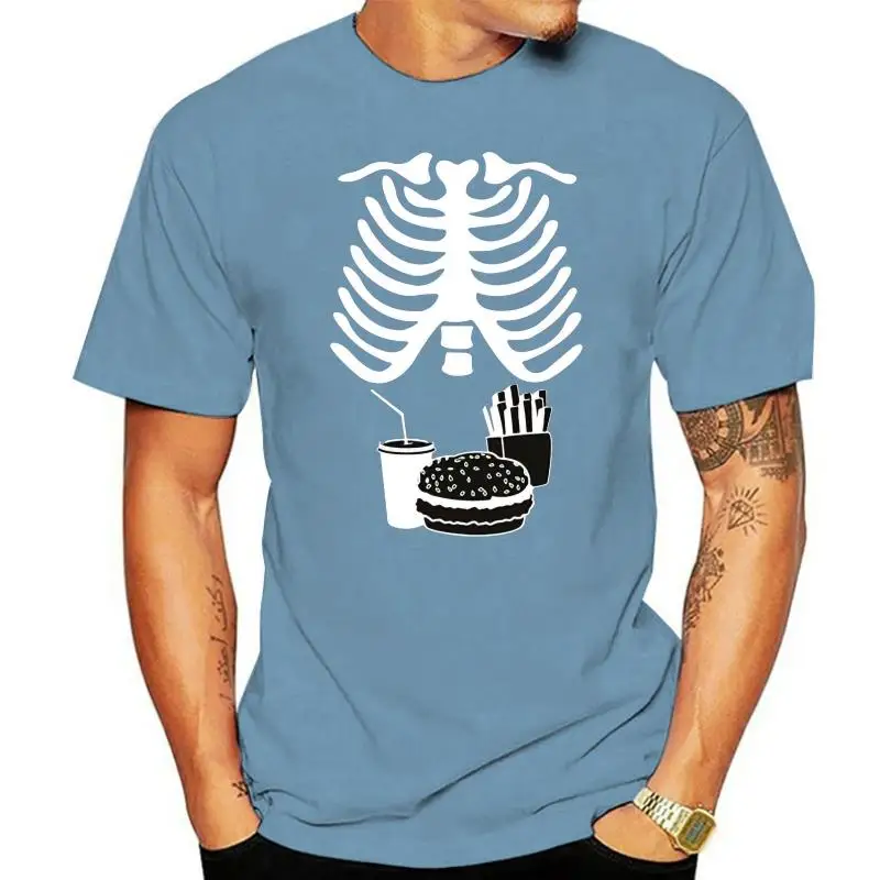 

Худи со скелетом для фаст-фуда, детское объявление, фотокостюм для пар