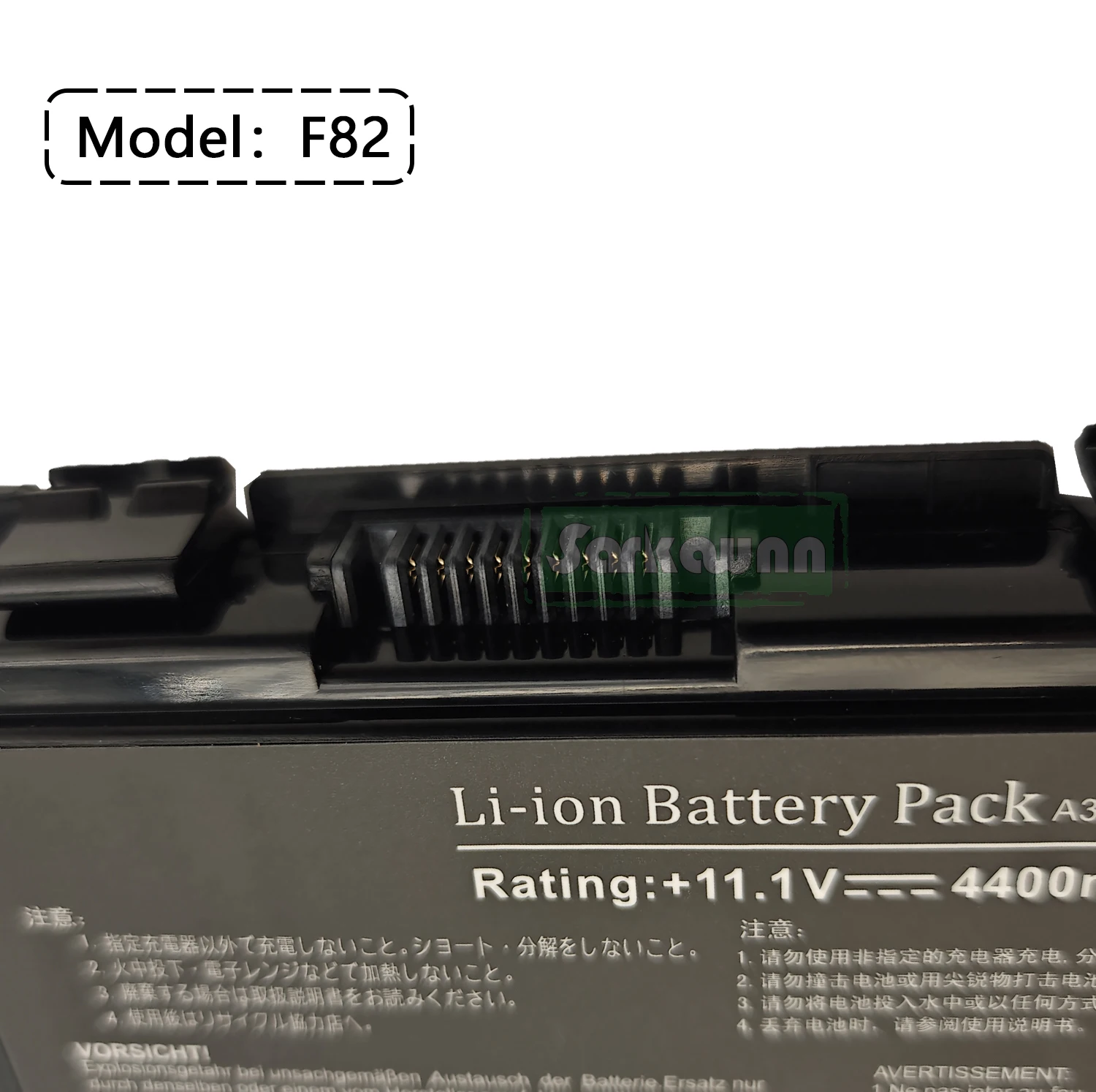 SARKAWNN F82 Аккумулятор для ноутбука ASUS F52 F83S K40 K40E K40IJ K40IN K50 K51 K50AB-X2A K50ij K50IN K60 K61 K6C11 K70 K70IC