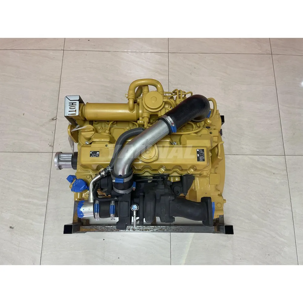 Рисунок 2 - C3.3 двигатель для гусеничного экскаватора