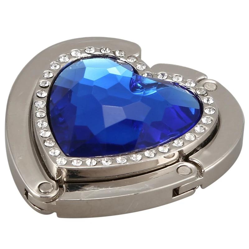 

2 складных кошелька в форме сердца