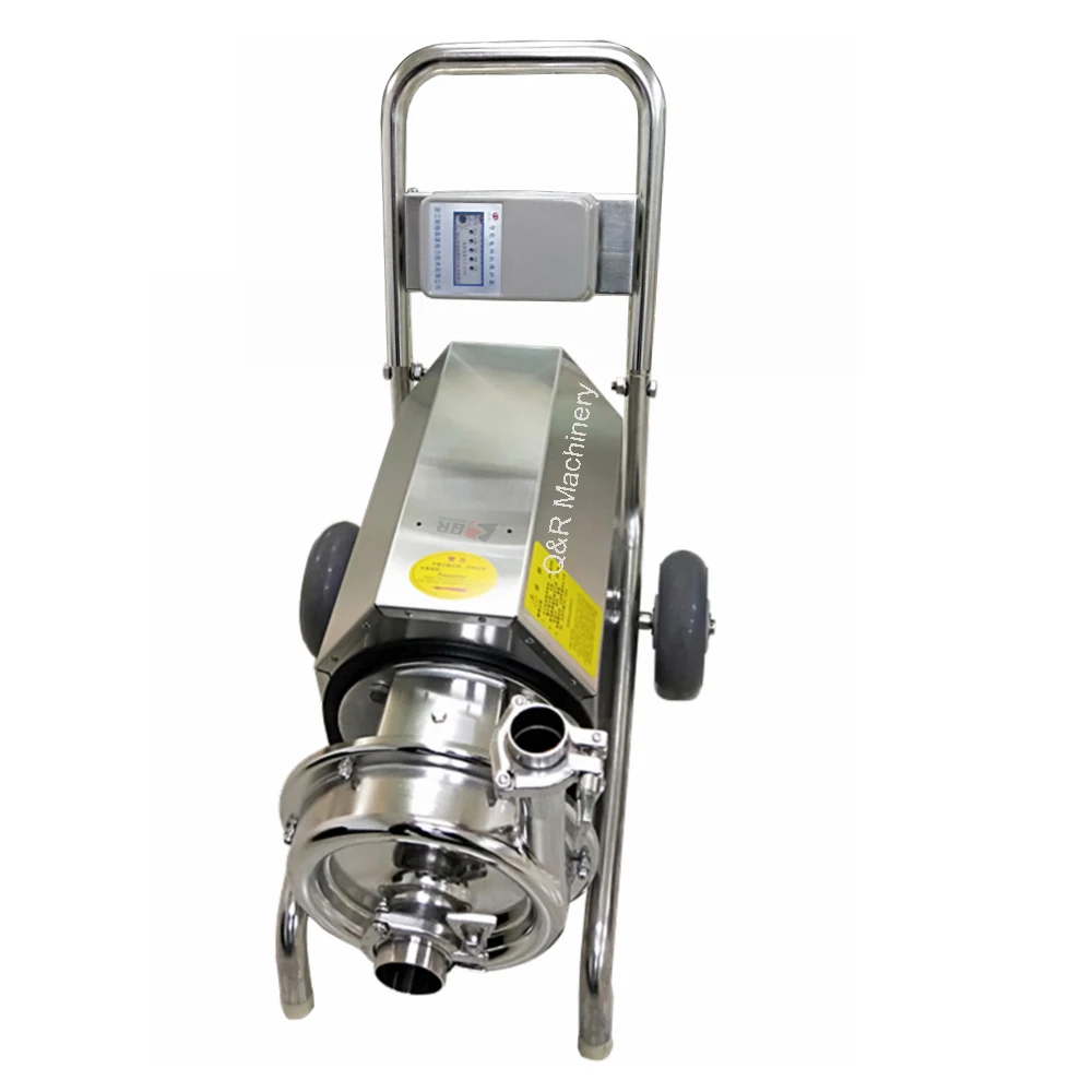 

Factory directly industrial electric sale sanitary stainless steel macerator stainless steel centrifugal food pump