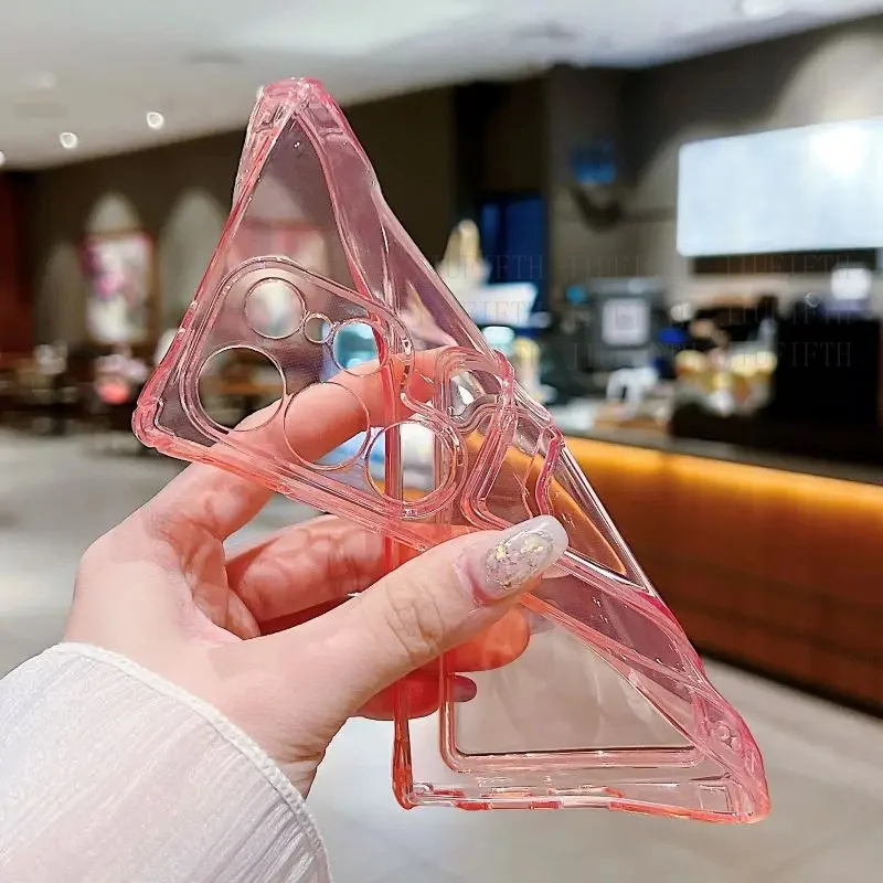 Роскошный силиконовый прозрачный чехол для карточек ViVO Y02 S Y16 Y15S Y17 2019 Y20 Y21 Y335 Y31 Y35