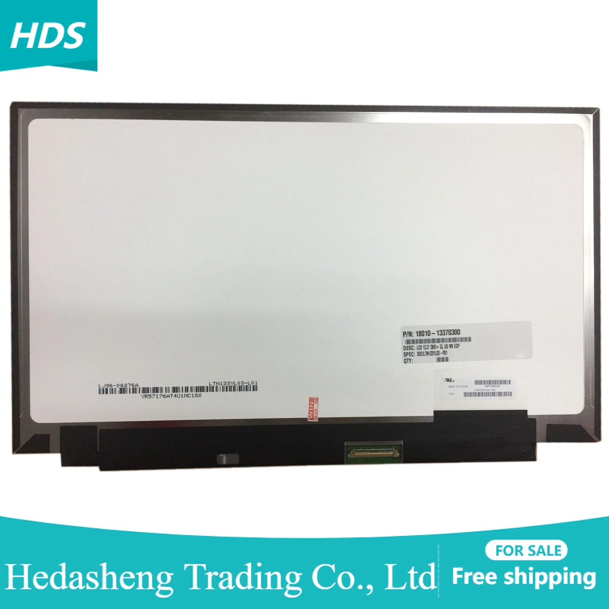 LTN133YL03-P01 подходит для LTN133YL03 P01 LTN133YL01-L01 LTN133YL01 13 3-дюймовый ЖК-экран с 3200*1800 без