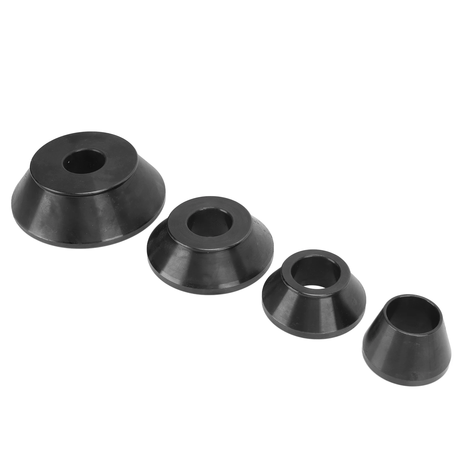 4 шт. Балансировщик колес конический конус набор углеродистая сталь 36 мм диаметр