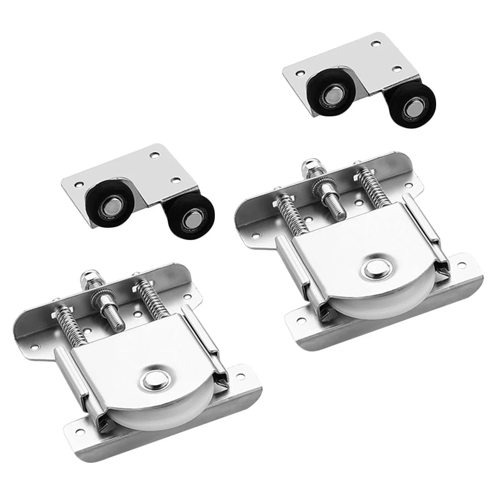 Дверная цепь замок ролик для патио колеса сарая металлический подшипник