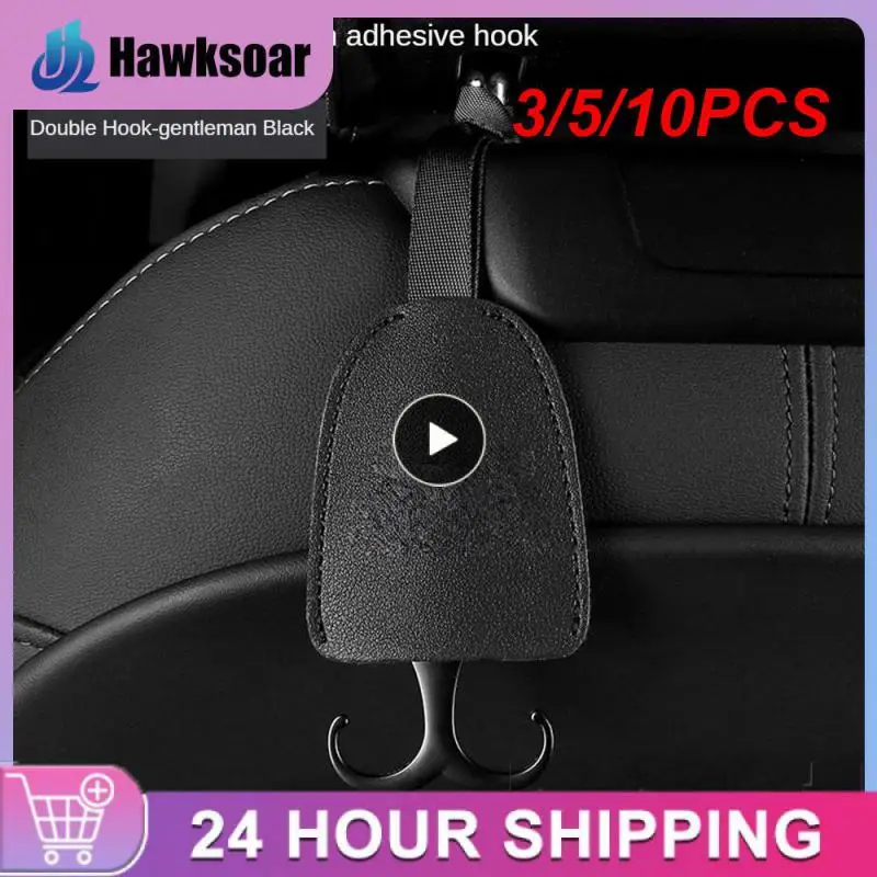 

3/5/10 шт., универсальные крючки для автомобиля