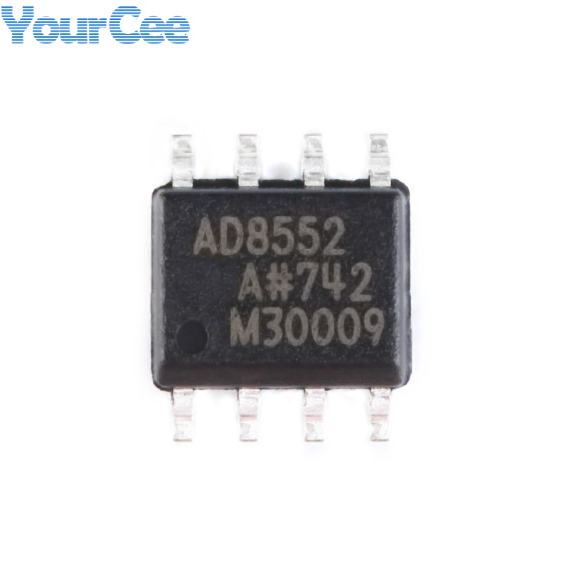 

AD8552ARZ-REEL7 SOIC-8 Zero-drift, операционный усилитель Rail-to-rail