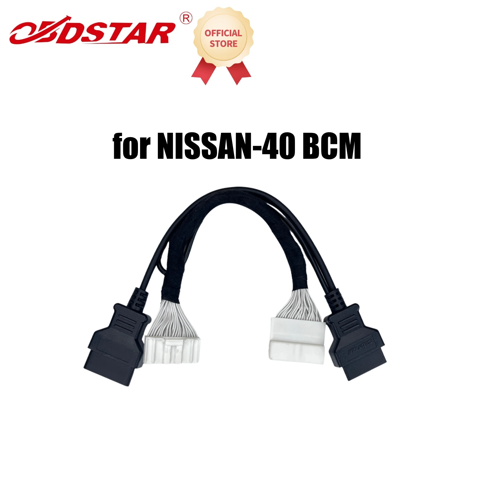 

OBDSTAR for NISSAN-40 BCM Cable No Risk of Damaging the Communication Cables X300 DP PLUS/ X300 PRO4/ X300 DP Key Master