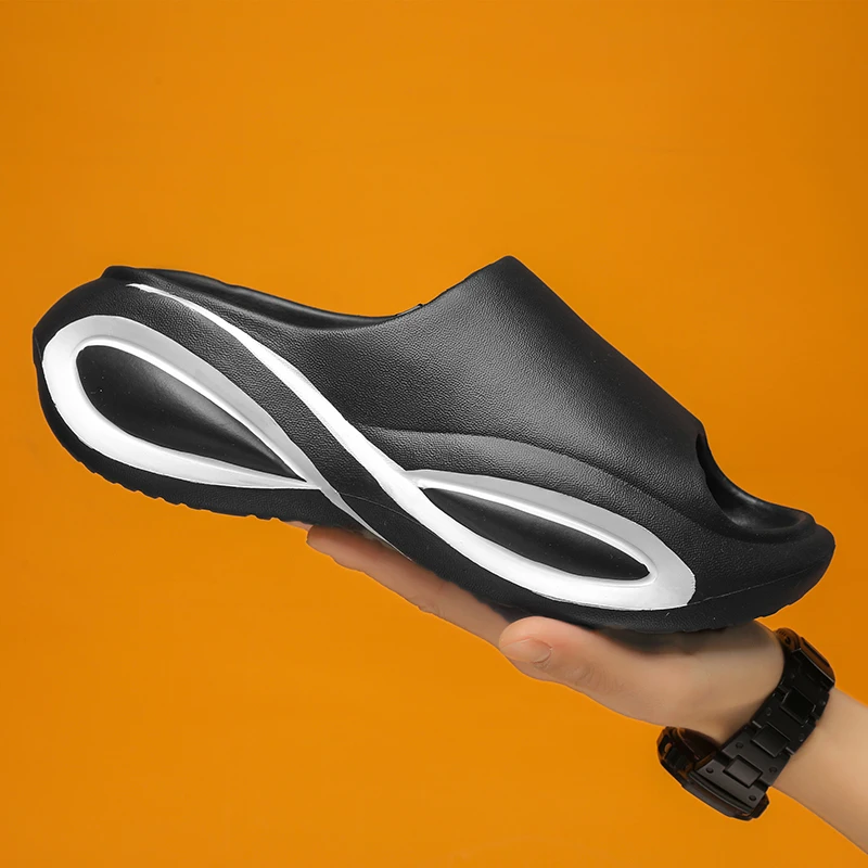 Мужские летние уличные сандалии из ЭВА повседневная обувь популярная модель