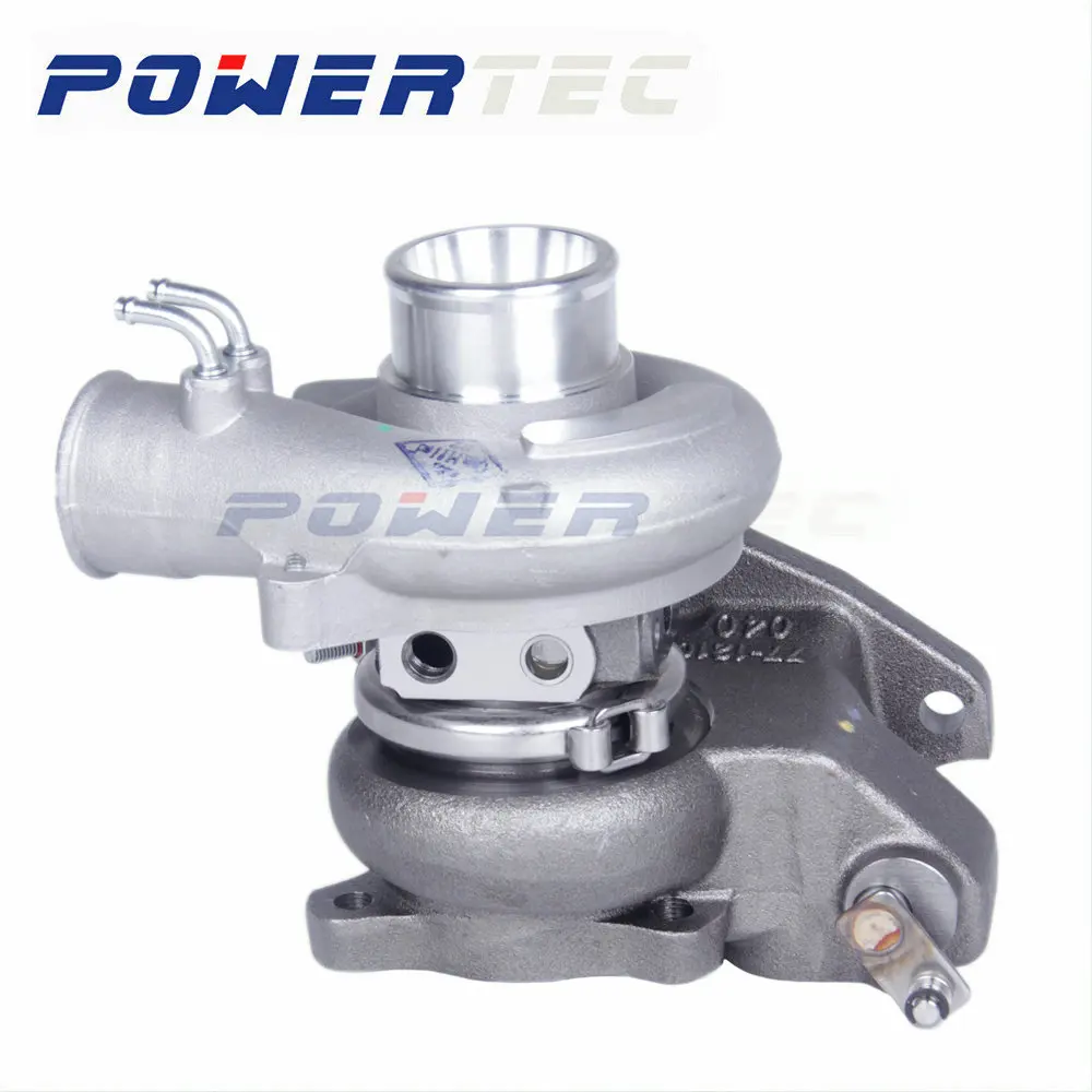 Турбокомпрессор TD04 с водяным охлаждением для Mitsubishi Pajero L200 L300 49177 TD 4D56 01512-2 5