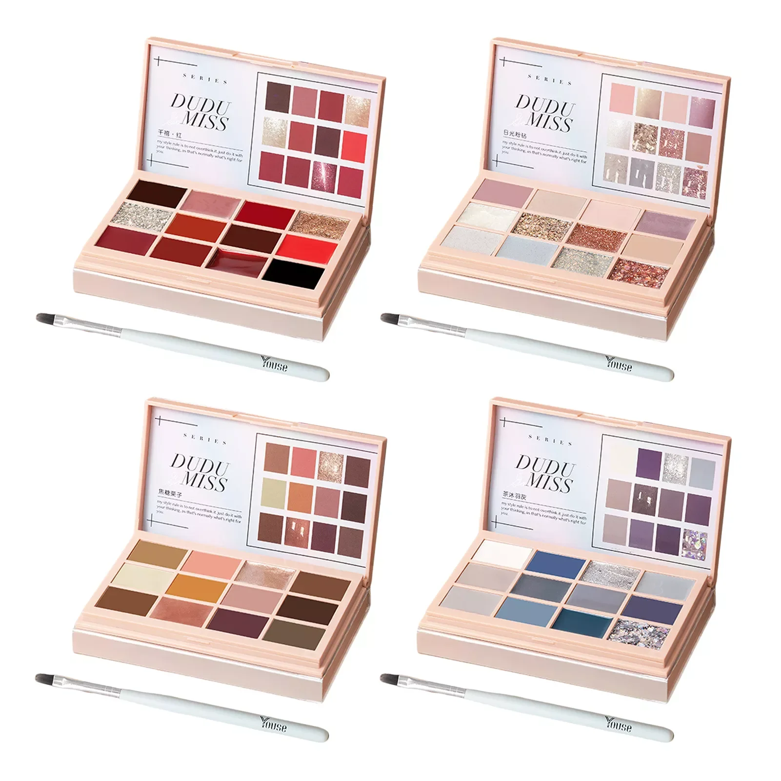 

NEW 12 Colors Solid Nail Gel Palette Japanese Nail Cream Polish Set Gentle Elegant Healthy Gel Nail Polish Set DIY Home Gift For