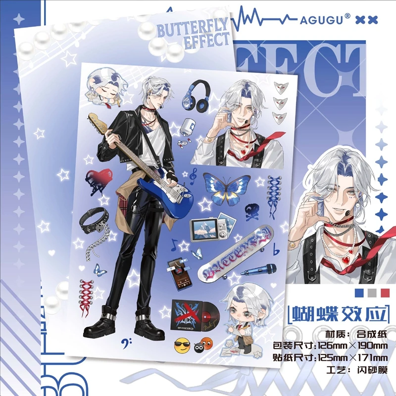 

Стикер аниме Gamilike