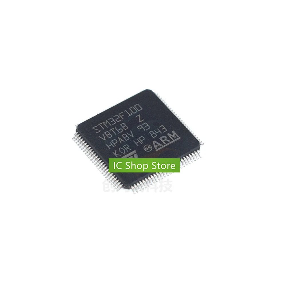 

STM32F100VBT6B LQFP-100