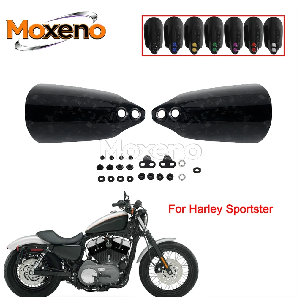 Фото Sportster защита рук мотоциклетные ручки защитные чехлы для Harley Nightster XL1200N Roadster XL1200CX XL1200 R V 2002+ №1